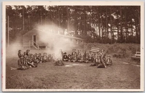 Girl Guides Princess Louise's Own Heritage Company Dunbartonshire ? Postcard H72 - Picture 1 of 2