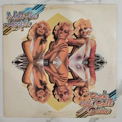 Mott The Hoople - Rock And Roll Queen Vinyl LP - 1974 - Atlantic SD 7297 - Image 1 of 4