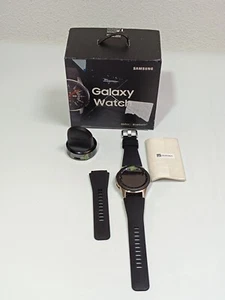 Samsung Galaxy Watch 46mm silber Ausstellungsstück _0,34_5 - Afbeelding 1 van 18