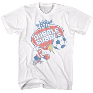 Camiseta para hombre Tootsie Roll Candy Fleer doble burbuja pud jugar fútbol - Imagen 1 de 5
