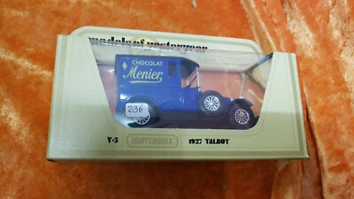MM - Matchbox Models of Yesteryear Y-5 1927 Talbot blau OVP #236 - Bild 1 von 2
