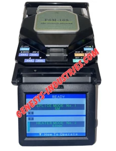 Empalmadora de fusión de fibra óptica de arco único AFL Fujikura FSM-16S - Imagen 1 de 19