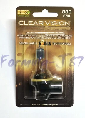 Eiko ClearVision Supreme 889 One Bulb Light Front Turn Signal Backup Reverse - Image 1 of 4