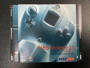 Navegador Web 2.0 SEGA Dreamcast Manual de instrucciones y solo ilustraciones - Imagen 1 de 3