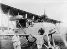 World War I Brguet Bombing Plane The Queen Mary Lieutenant Lemaire Old Photo