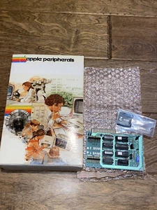 1978 600-0037 Apple II IIe IIPlus Apple  scheda di interfaccia disco II. - Foto 1 di 11
