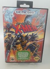 X-Men for Sega Genesis Complete Authentic CIB + Inserts & Poster Xmen Nice Copy