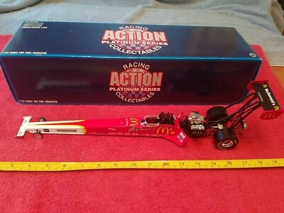 ACTION RACING PLATINUM SERIES CORY McCLENATHAN TOP FUEL DRAGSTER 1995 1:24  - Image 1 of 4