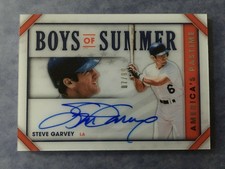 2020 Steve Garvey America's Pastime Boys of Summer auto /99 Chronicles LA Dodger