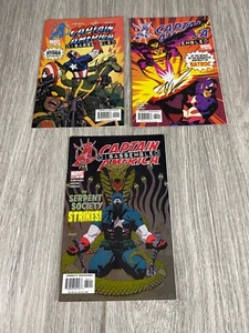 Captain America issues 29 30 & 31 each signed by Robert Kirkman Marvel 2004 - Picture 1 of 19