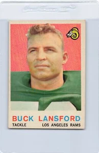 1959 Topps #152 Buck Lansford Rams EX 2170 - Picture 1 of 2