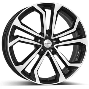 4 cerchi in lega DEZENT TA dark 7x17 5x108 ET 42 per CITROEN FIAT OPEL PEUGEOT - Foto 1 di 5