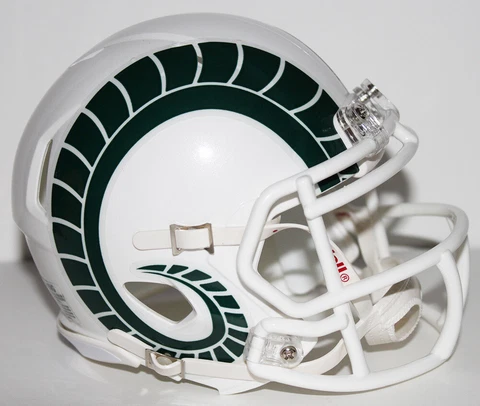 2018 Colorado State Rams Custom Riddell Mini Helmet vs Florida Cover