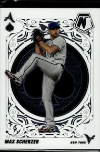 2022 Panini Mosaic - Aces #A-10 Max Scherzer - Picture 1 of 1