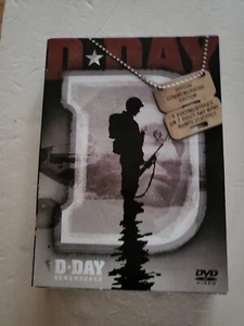 D-Day Remembered Special Commemorative Edition New 2 DVD Set 2004 #903 - Picture 1 of 1