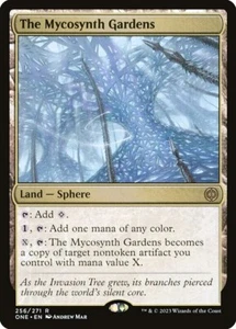 Firexia de lámina The Mycosynth Gardens x1: todo será uno casi nuevo Magic The Gathering - Imagen 1 de 1