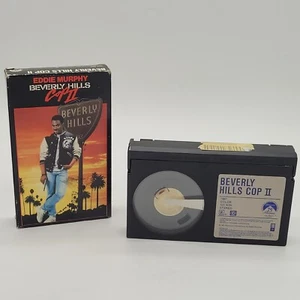 Very Nice Beverly Hills Cop 2 Betamax 1987 Not VHS! Ships Quick Eddie Murphy - Picture 1 of 8
