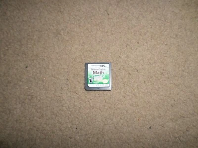 Personal Trainer Math (Nintendo DS, 2009) - Image 1 of 2