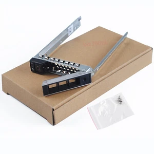DXD9H 2.5" HDD Drive Caddy For Dell GEN14 R240 R340 R440 R540 R740xd T440 C6420  - Afbeelding 1 van 11