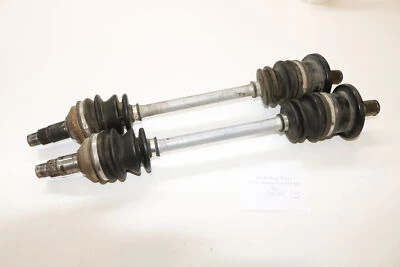 2007 Arctic Cat 650 H1 4x4 Auto Fis Rear Back Left Right Drive Cv Axles Axle Set - Image 1 of 4
