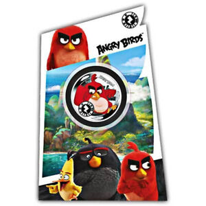 SIERRA LEONE $1 2018 'Angry Birds™ - Red' Interactive Coin w/Special Zappar Code