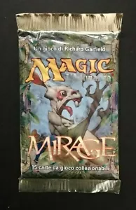 Mirage Booster ITA - Pack Sealed Unsearched - MTG Magic The Gathering - Imagen 1 de 2