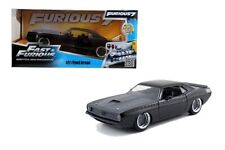 Jada Toys- Miniature Voiture de Collection Fast & Furious 1970 Plymouth 1 24
