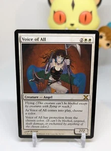 Voice Of All ⭐CASI NUEVO⭐ 10a Edición "X" 2007 ⭐ Magic The Gathering ⭐ Magic The Gathering #56/383 ⭐ - Imagen 1 de 2