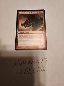Chancellor Of The Forge x1 New Phyrexia Magic the Gathering MTG LP Card