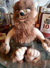 Universal Studios Monsters The Wolfman Werewolf 9" Plush 1999 Stuffins  