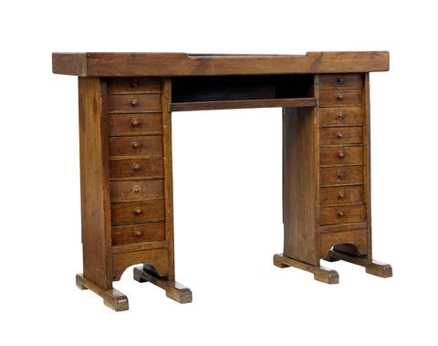 RUSTIC 19TH CENTURY SCANDINAVIAN PINE COBBLER’S BENCH Cover