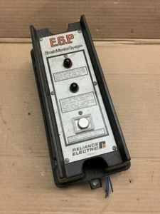 Reliance Electric Brush Monitor System Motor ESP E.S.P. 418258-1 Controller - Picture 1 of 2
