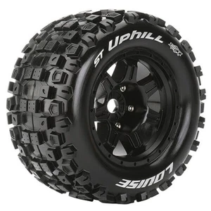 Louise RC St-Uphill 1/8 Sport 1/2" Offset Hexagonal 17 mm Negro E-R - Imagen 1 de 1