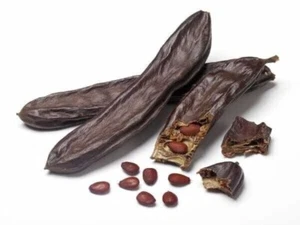 Johannisbrot  Ganze Johannisbrot Schoten 1 KG - Bild 1 von 2