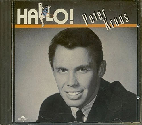 Peter Kraus Hallo! (compilation of songs from 1957-1964) [CD] - Bild 1 von 1