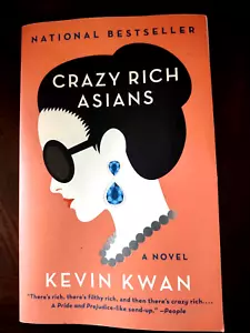 Crazy Rich Asians; Crazy Rich Asians A Novel- Kevin Kwan, Paperback Book - Imagen 1 de 2