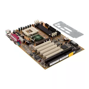 Motherboard ATX ABIT AB-BM6 SOCKET 370 SDRAM AGP PCI ISA - Picture 1 of 3