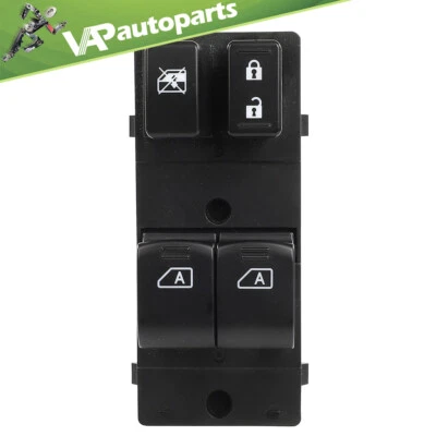 Front Left Driver Side Power Window Switch For 2010-2019 Nissan 370Z V6 3.7L - Image 1 of 4