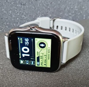 Smartwatch FIT PRO srebrny z szarym paskiem - Zdjęcie 1 z 10