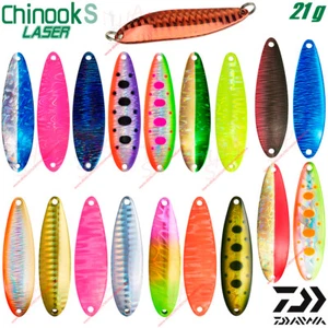 Daiwa Chinook S Laser 21 g 62 mm trout spoon various color - Picture 1 of 14