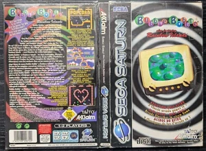 Bubble Bobble & Rainbow Islands - Sega Saturn - Boxed & Complete! - Picture 1 of 2