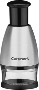 Cuisinart Chopper, Stainless Steel/Black, CTG-00-SCHP, 8.2" x 3.9" x 3.9" - Picture 1 of 10