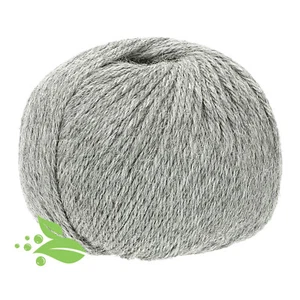 50g Baby Alpaka-Strickwolle DK in hellgrau- superwash (GP: 20,96 Euro/100g) - Picture 1 of 1