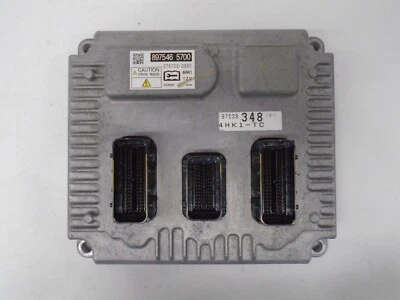 ISUZU 2021 NPR 5.2L DIESEL 897546 5700 ENGINE COMPUTER MODULE ECU ECM PCM 4HK1TC Foto 1 de 4