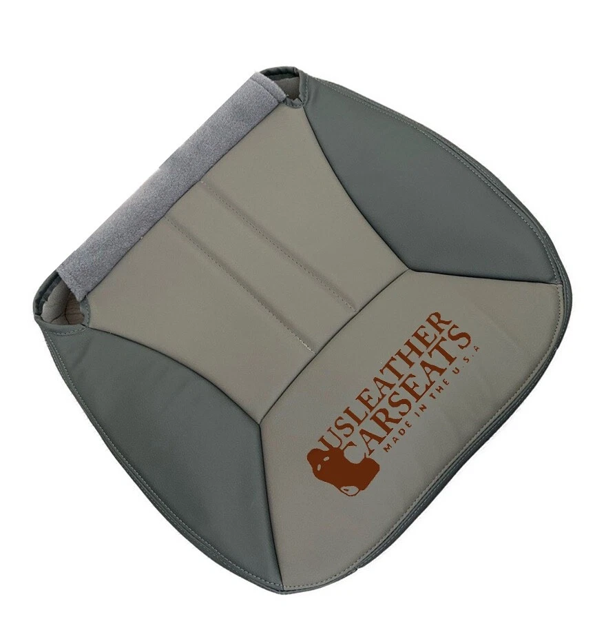 Cubierta de asiento inferior del conductor gris 2 tonos para Chrysler Town & Country Limited 2006 Foto 1 de 4