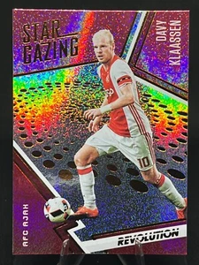 Davy Klaassen 2017 Panini Revolution Star-Gazing #SG-8 AFC Ajax - Imagen 1 de 2