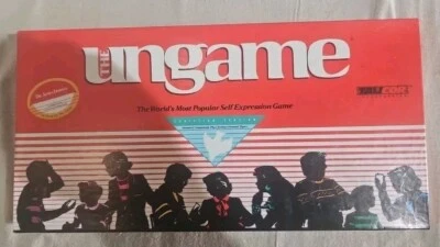 Игра The Ungame Self Expression Game (100% полная игра) винтаж 1989 от Talicor - Изображение 1 из 4