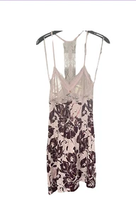 M&S ROSIE PARA AUTÓGRAFO ROSA MEZCLA FLORAL CHEMISE - Imagen 1 de 4