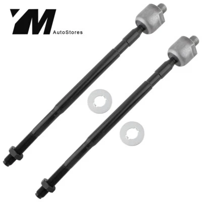 2 extremos completos de barra de amarre interior delantera para Mitsubishi Outlander 2003 2004-2006 Foto 1 de 4