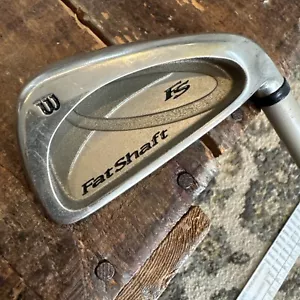 Wilson Ladies Fat Shaft Single 7 Iron RH 36.5” Playable Softie Grip - Picture 1 of 7